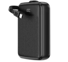 УМБ ACEFAST M14 PD20W power bank with cable 20 000 mAh Black mag-6974316283966153292