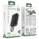 УМБ ACEFAST M14 PD20W power bank with cable 20 000 mAh Black mag-6974316283966153292