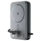 УМБ ACEFAST M24 22.5W MagSafe fast charging power bank with holder and cable 10 000 mAh Metal gray mag-6974316284871153325