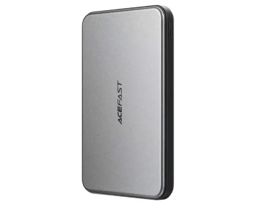 УМБ ACEFAST M30 PD20W magnetic fast charging power bank with cable 5000mAh Black mag-6974316286004153840