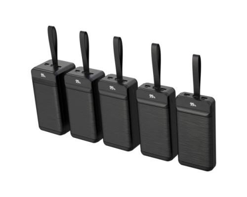 Універсальна мобільна батарея XO PR160 PD20W/QC22.5W 80 000 mAh Чорний mag-692068082835719815