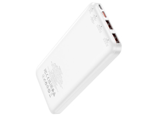 УМБ Hoco J101 Astute 22.5W fully compatible 10 000mAh White mag-6931474782489143164