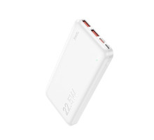 УМБ Hoco J101 Astute 22.5W fully compatible 10 000mAh White mag-6931474782489143164