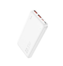 УМБ Hoco J101 Astute 22.5W fully compatible 10 000mAh White mag-6931474782489143164