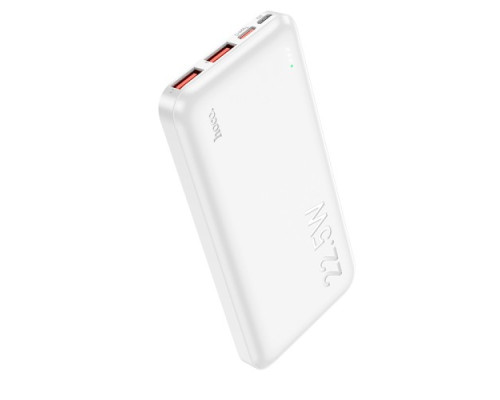 УМБ Hoco J101 Astute 22.5W fully compatible 10 000mAh White mag-6931474782489143164