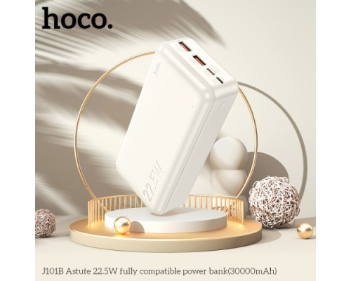УМБ Hoco J101B Astute 22.5W fully compatible 30 000mAh White mag-693147478252657524