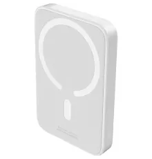 УМБ Baseus Magnetic Mini Air Wireless Fast Charge Power Bank 6000 mAh 20W White P10059002223-00 mag-6932172641429153209
