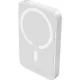 УМБ Baseus Magnetic Mini Air Wireless Fast Charge Power Bank 6000 mAh 20W White P10059002223-00 mag-6932172641429153209