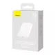УМБ Baseus Magnetic Mini Air Wireless Fast Charge Power Bank 6000 mAh 20W White P10059002223-00 mag-6932172641429153209