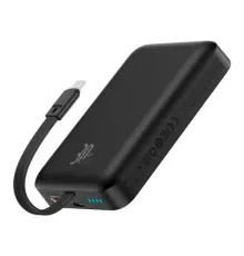 УМБ Baseus Magnetic Mini Wireless Type-C Edition 10 000 mAh 30W Black P1002210B113-00 mag-6932172642785147234