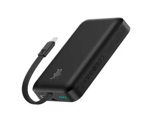 УМБ Baseus Magnetic Mini Wireless Type-C Edition 10 000 mAh 30W Black P1002210B113-00 mag-6932172642785147234
