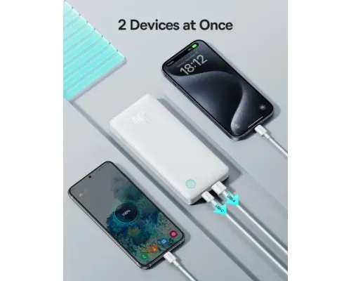 УМБ Baseus Airpow Lite 10000 mAh 15W White P10067500213-00 mag-6932172652609145714