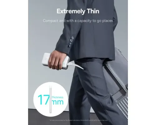 УМБ Baseus Airpow Lite 10000 mAh 15W White P10067500213-00 mag-6932172652609145714