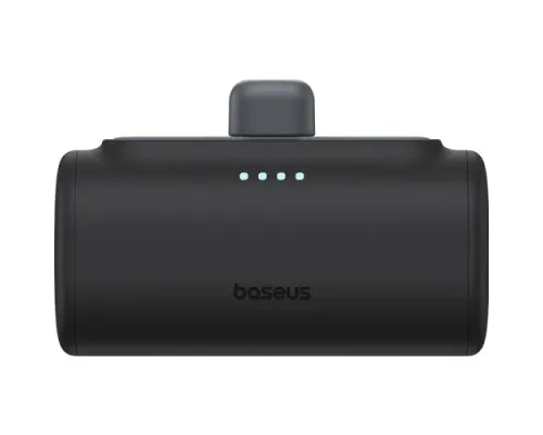 УМБ Baseus Compact Fast Charging Power Bank Type-C Edition 5000mAh 20W Black P10068306113-00 mag-6932172659509146278