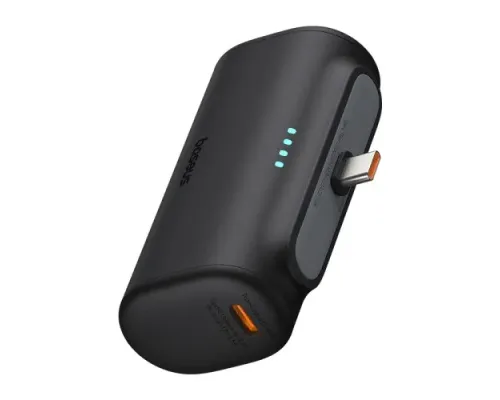 УМБ Baseus Compact Fast Charging Power Bank Type-C Edition 5000mAh 20W Black P10068306113-00 mag-6932172659509146278