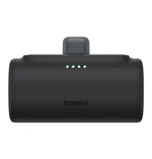 УМБ Baseus Compact Fast Charging Power Bank Type-C Edition 5000mAh 20W Black P10068306113-00 mag-6932172659509146278