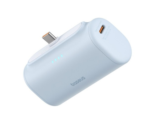 УМБ Baseus Compact Fast Charging Power Bank Type-C Edition 5000mAh 20W Blue P10068306313-00 mag-6932172659523134251