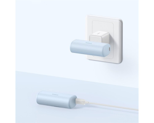 УМБ Baseus Compact Fast Charging Power Bank Type-C Edition 5000mAh 20W Blue P10068306313-00 mag-6932172659523134251