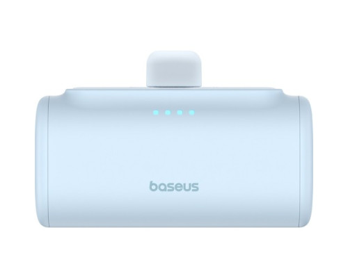 УМБ Baseus Compact Fast Charging Power Bank Type-C Edition 5000mAh 20W Blue P10068306313-00 mag-6932172659523134251