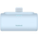 УМБ Baseus Compact Fast Charging Power Bank Type-C Edition 5000mAh 20W Blue P10068306313-00 mag-6932172659523134251