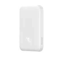 УМБ Baseus Magnetic Mini wireless quick charging 10000mAh 20W White PPCX070002 mag-6932172620639145689