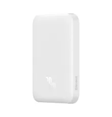 УМБ Baseus Magnetic Mini wireless quick charging 10000mAh 20W White PPCX070002 mag-6932172620639145689