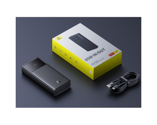 УМБ Baseus Star-Lord Digital Display Fast Charging 20000mAh 65W Black P10022906113-00 mag-693217263494054671