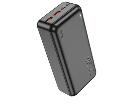 УМБ Hoco J101B Astute 22.5W fully compatible 30 000mAh Black (дефект пакув) mag-2000001474563146336