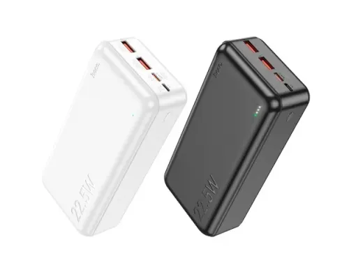 УМБ Hoco J101B Astute 22.5W fully compatible 30 000mAh Black (дефект пакув) mag-2000001474563146336