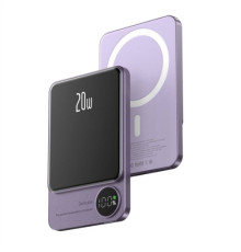 УМБ Q9 MagSafe 20W 10 000 mAh Purple mag-2000001498569100183