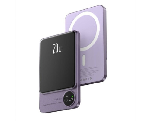 УМБ Q9 MagSafe 20W 10 000 mAh Purple mag-2000001498569100183