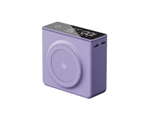 УМБ Q7 MagSafe 22,5W 20 000 mAh Purple mag-2000001606186142806
