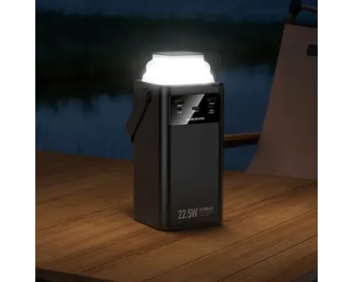 УМБ BOROFONE BJ65B High 22.5W+PD20W+four-cables 80000mAh чорна mag-6941991122057152919