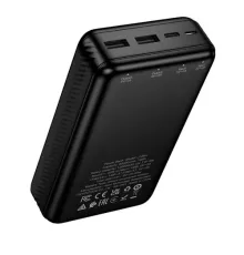 УМБ Hoco J165A Honey power bank 20 000 mAh Black mag-6942007666305147673