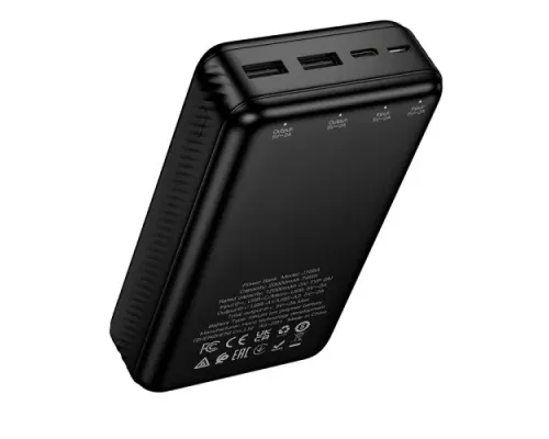 УМБ Hoco J165A Honey power bank 20 000 mAh Black mag-6942007666305147673