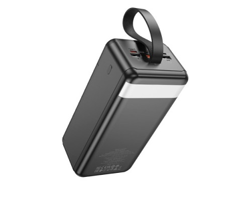 УМБ Hoco J123C Element 22.5W+PD20W fully compatible with LCD and LED-lamp 60 000mAh Black mag-694200761209860336