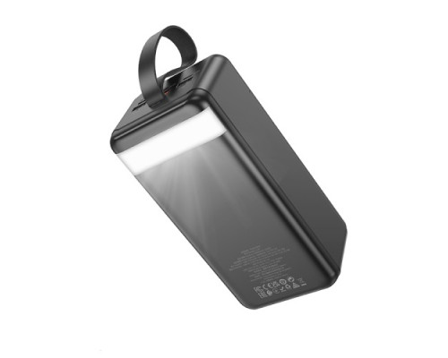 УМБ Hoco J123C Element 22.5W+PD20W fully compatible with LCD and LED-lamp 60 000mAh Black mag-694200761209860336