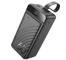 УМБ Hoco J123C Element 22.5W+PD20W fully compatible with LCD and LED-lamp 60 000mAh Black mag-694200761209860336
