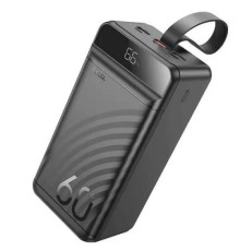 УМБ Hoco J123C Element 22.5W+PD20W fully compatible with LCD and LED-lamp 60 000mAh Black mag-694200761209860336