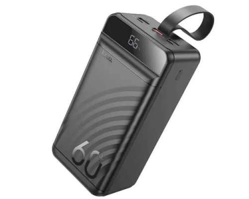 УМБ Hoco J123C Element 22.5W+PD20W fully compatible with LCD and LED-lamp 60 000mAh Black mag-694200761209860336