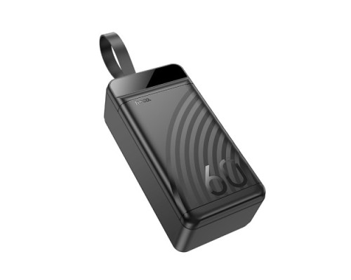 УМБ Hoco J123C Element 22.5W+PD20W fully compatible with LCD and LED-lamp 60 000mAh Black mag-694200761209860336