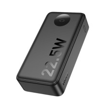 УМБ Hoco Q27B Jewel 22.5W+PD20W power bank with watch charger 10000mAh Black mag-6942007627443137350