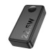 УМБ Hoco Q27B Jewel 22.5W+PD20W power bank with watch charger 10000mAh Black mag-6942007627443137350