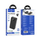 УМБ Hoco Q27B Jewel 22.5W+PD20W power bank with watch charger 10000mAh Black mag-6942007627443137350