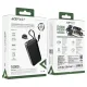 УМБ ACEFAST M7 PD30w power bank with cable 10 000 mAh Black mag-6974316283379153279