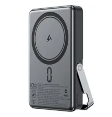 УМБ ACEFAST M17 PD20W/22.5W magnetic fast charging power bank with built-in stand 10000mAh Black mag-6974316284000153830