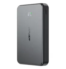 УМБ ACEFAST M31 22.5W magnetic fast charging power bank with cable 10000mAh Black mag-6974316286011153841