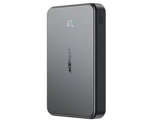 УМБ ACEFAST M31 22.5W magnetic fast charging power bank with cable 10000mAh Black mag-6974316286011153841