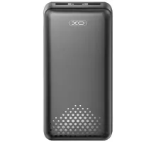 Універсальна мобільна батарея XO PB313 Light display mobile power 20000mAh Білий mag-6975837584372147218