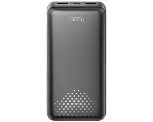 Універсальна мобільна батарея XO PB313 Light display mobile power 20000mAh Білий mag-6975837584372147218
